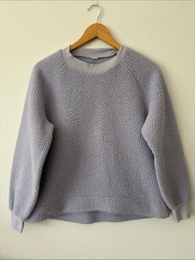 Old Navy Teddy Sherpa Top Size M